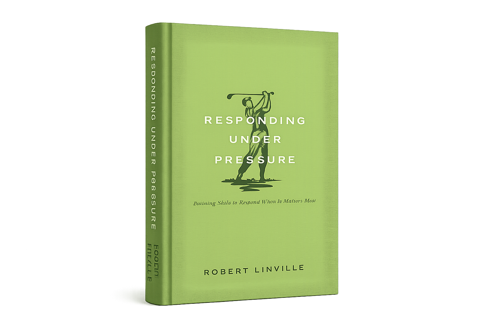 Responding Under Pressure by Robert Linville — hardcover book